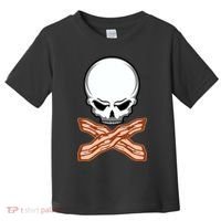 Bacon Skull Toddler T-Shirt thumb 0