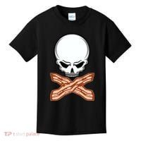 Bacon Skull Kids T-Shirt thumb 0