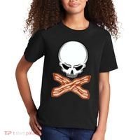 Bacon Skull Kids T-Shirt thumb 2