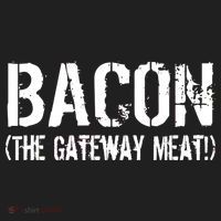 Bacon The Gateway Meat Women's Sweatshirt thumb 2