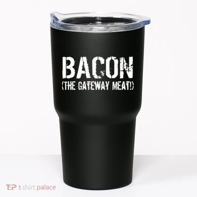 Bacon The Gateway Meat Tumbler