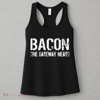 Bacon The Gateway Meat Women's Tank Top thumb 3