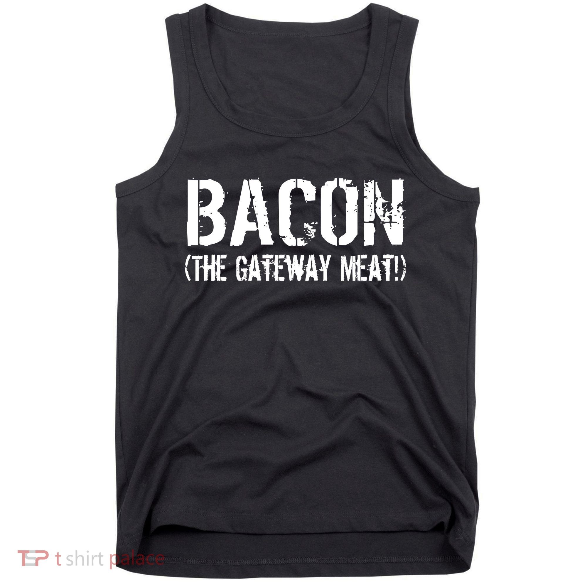 Bacon The Gateway Meat Tank Top