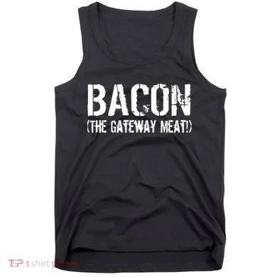 Bacon The Gateway Meat Tank Top