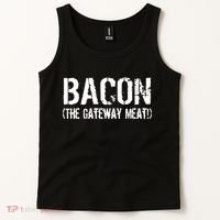 Bacon The Gateway Meat Tank Top thumb 2