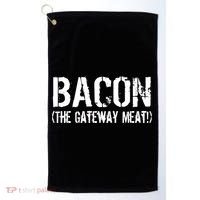 Bacon The Gateway Meat Golf Towel thumb 0