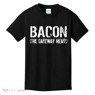 Bacon The Gateway Meat Kids T-Shirt