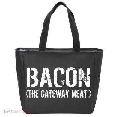Bacon The Gateway Meat Tote Bag