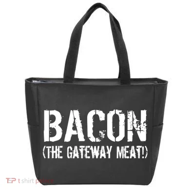 Bacon The Gateway Meat Tote Bag