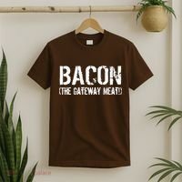 Bacon The Gateway Meat T-Shirt thumb 2