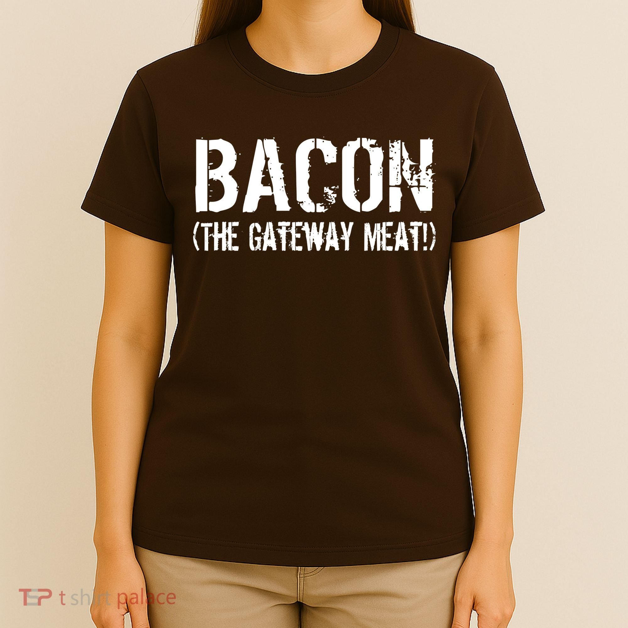 Bacon The Gateway Meat T-Shirt