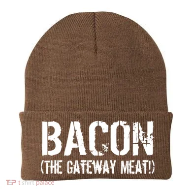 Bacon The Gateway Meat Beanie