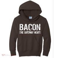 Bacon The Gateway Meat Kids Hoodie thumb 0