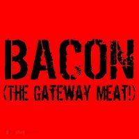 Bacon The Gateway Meat Santa Hat thumb 1