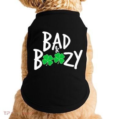 Bad and Boozy Irish Beer Doggie Tank