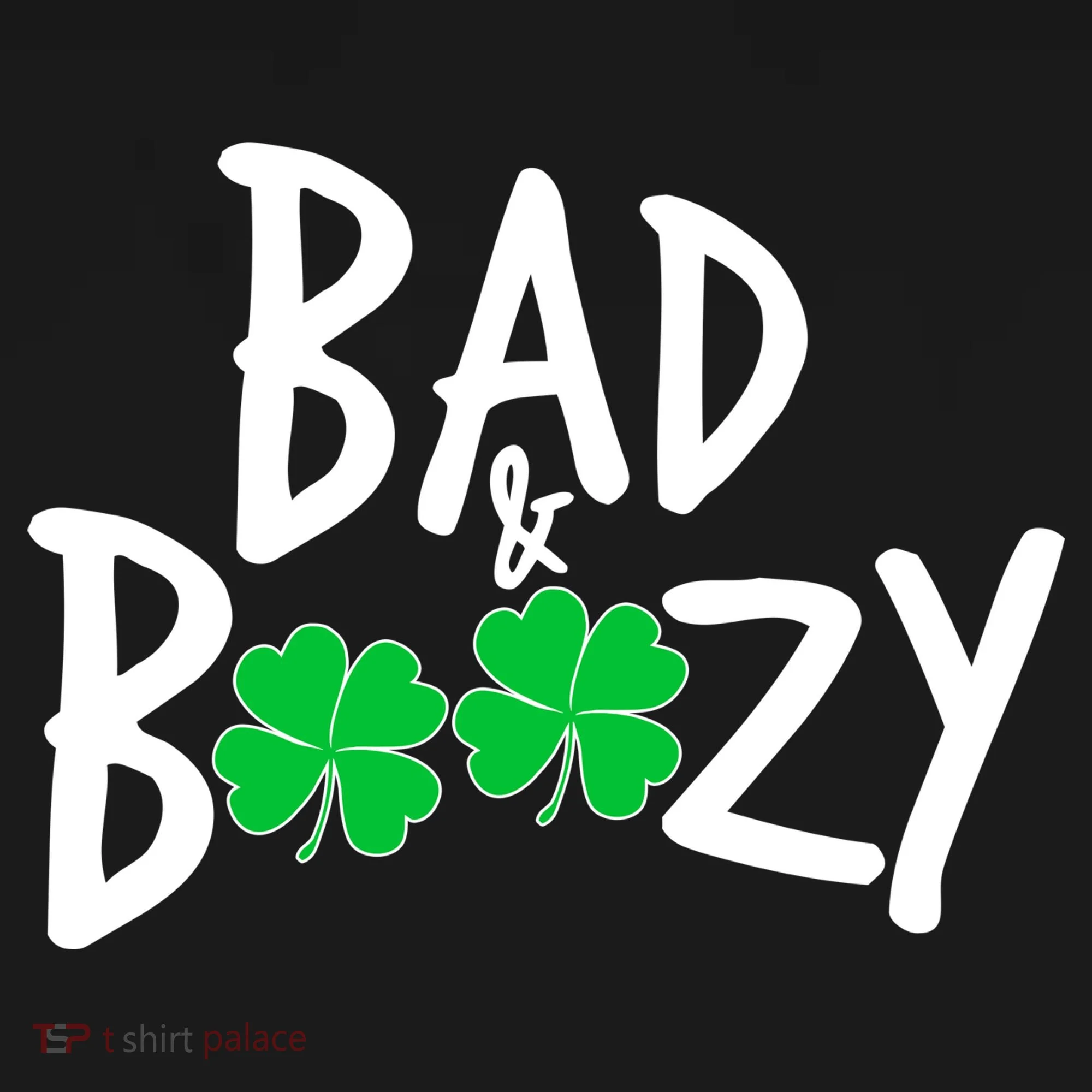 Bad and Boozy Irish Beer Doggie Tank