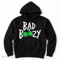 Bad and Boozy Irish Beer Hoodie thumb 0