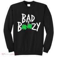 Bad and Boozy Irish Beer Sweatshirt thumb 0