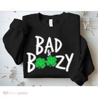 Bad and Boozy Irish Beer Sweatshirt thumb 2
