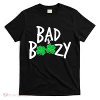 Bad and Boozy Irish Beer T-Shirt thumb 0