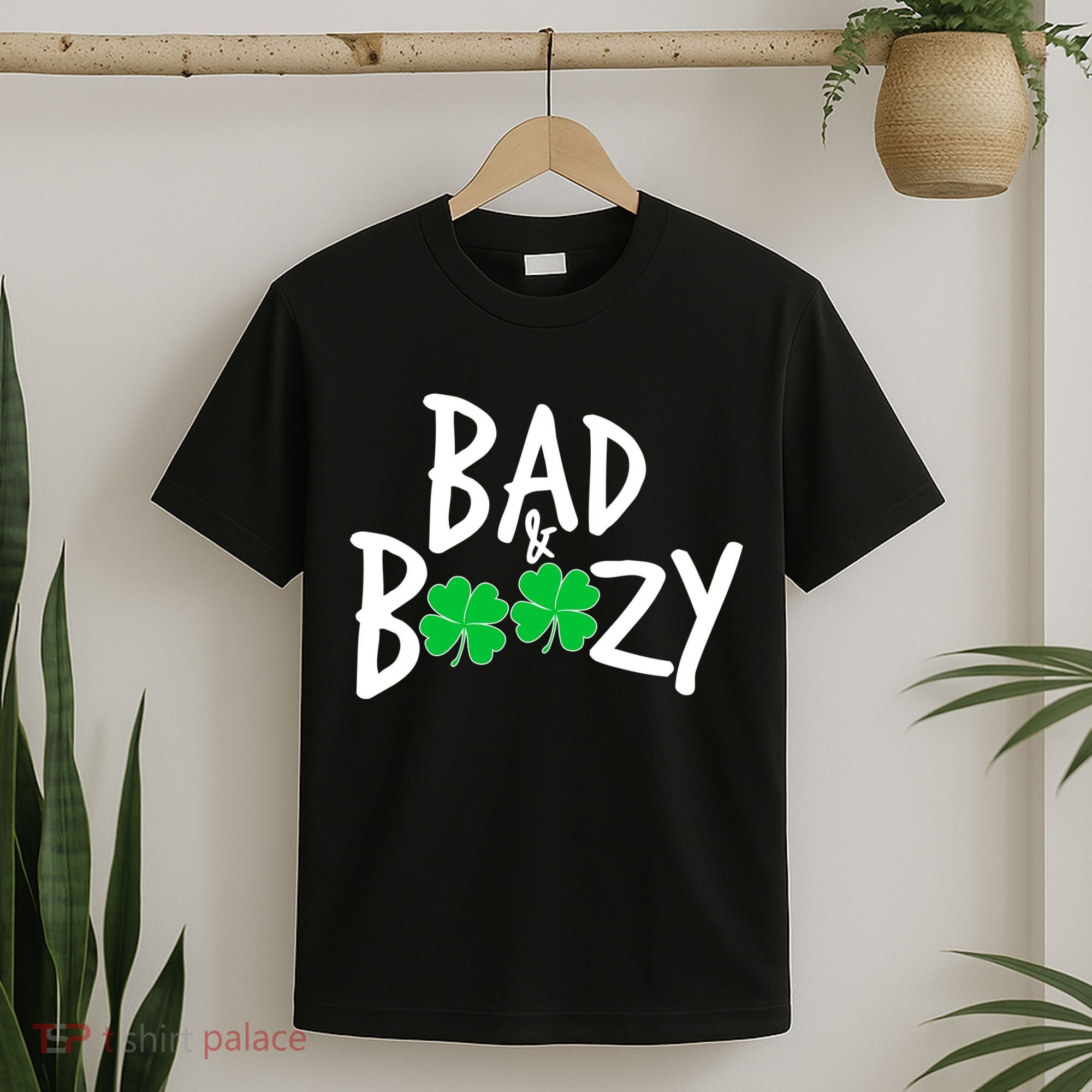 Bad and Boozy Irish Beer T-Shirt