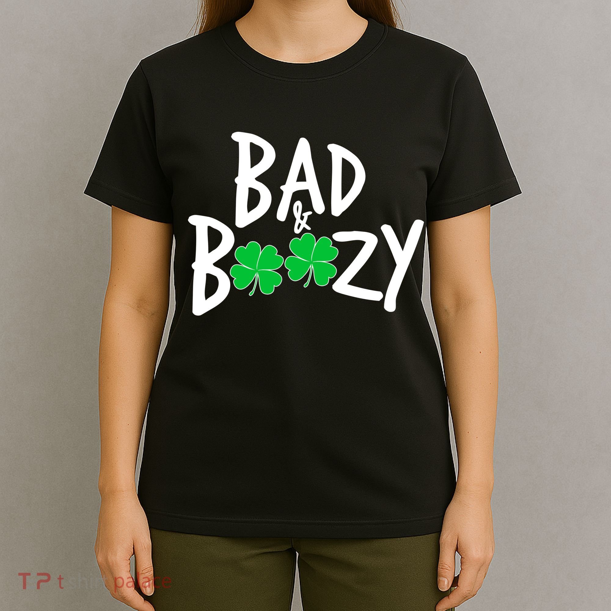 Bad and Boozy Irish Beer T-Shirt