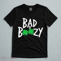 Bad and Boozy Irish Beer T-Shirt thumb 5