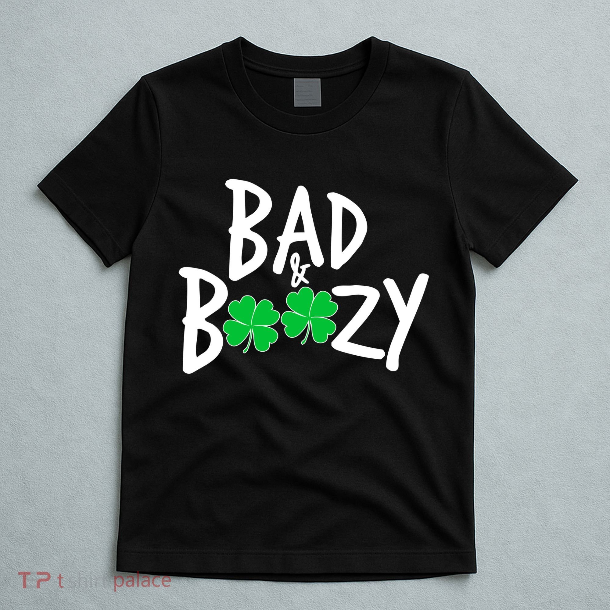 Bad and Boozy Irish Beer T-Shirt