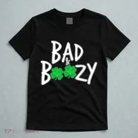 Bad and Boozy Irish Beer T-Shirt thumb 5
