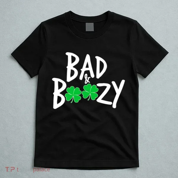 Bad and Boozy Irish Beer T-Shirt