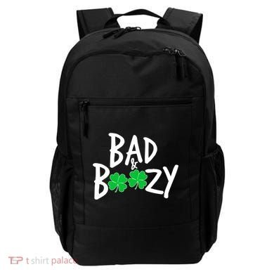 Bad and Boozy Irish Beer Backpack