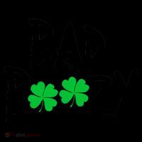 Bad and Boozy Irish Beer Coffee Mug thumb 5