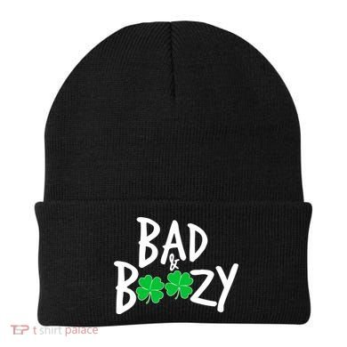 Bad and Boozy Irish Beer Beanie