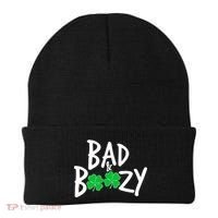 Bad and Boozy Irish Beer Beanie thumb 0