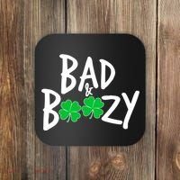 Bad and Boozy Irish Beer Coaster thumb 0