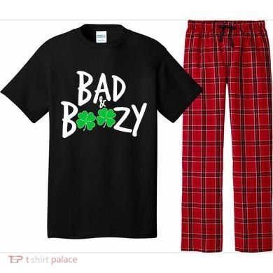 Bad and Boozy Irish Beer Pajama Set
