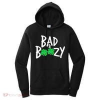 Bad and Boozy Irish Beer Women's Hoodie thumb 0