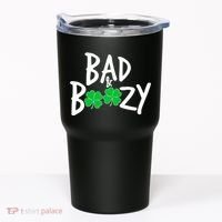 Bad and Boozy Irish Beer Tumbler thumb 0