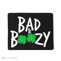 Bad and Boozy Irish Beer Mousepad thumb 0