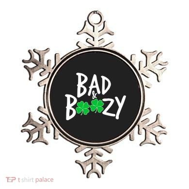 Bad and Boozy Irish Beer Ornament