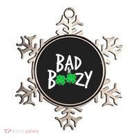 Bad and Boozy Irish Beer Ornament thumb 0