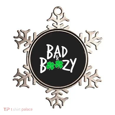 Bad and Boozy Irish Beer Ornament