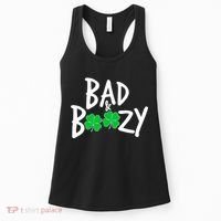 Bad and Boozy Irish Beer Women's Tank Top thumb 0