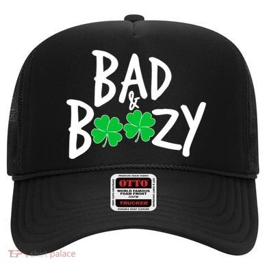 Bad and Boozy Irish Beer Hat