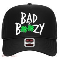 Bad and Boozy Irish Beer Hat thumb 0