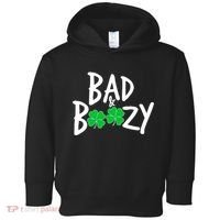 Bad and Boozy Irish Beer Toddler Hoodie thumb 0