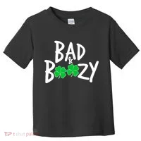 Bad and Boozy Irish Beer Toddler T-Shirt thumb 0