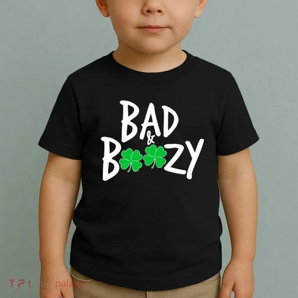 Bad and Boozy Irish Beer Toddler T-Shirt