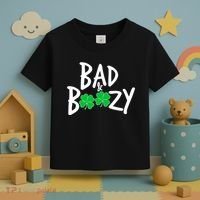 Bad and Boozy Irish Beer Toddler T-Shirt thumb 3