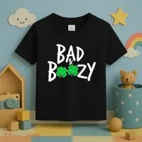 Bad and Boozy Irish Beer Toddler T-Shirt thumb 3